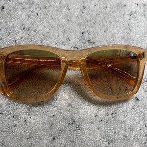 Marc Jacobs peach sunglasses